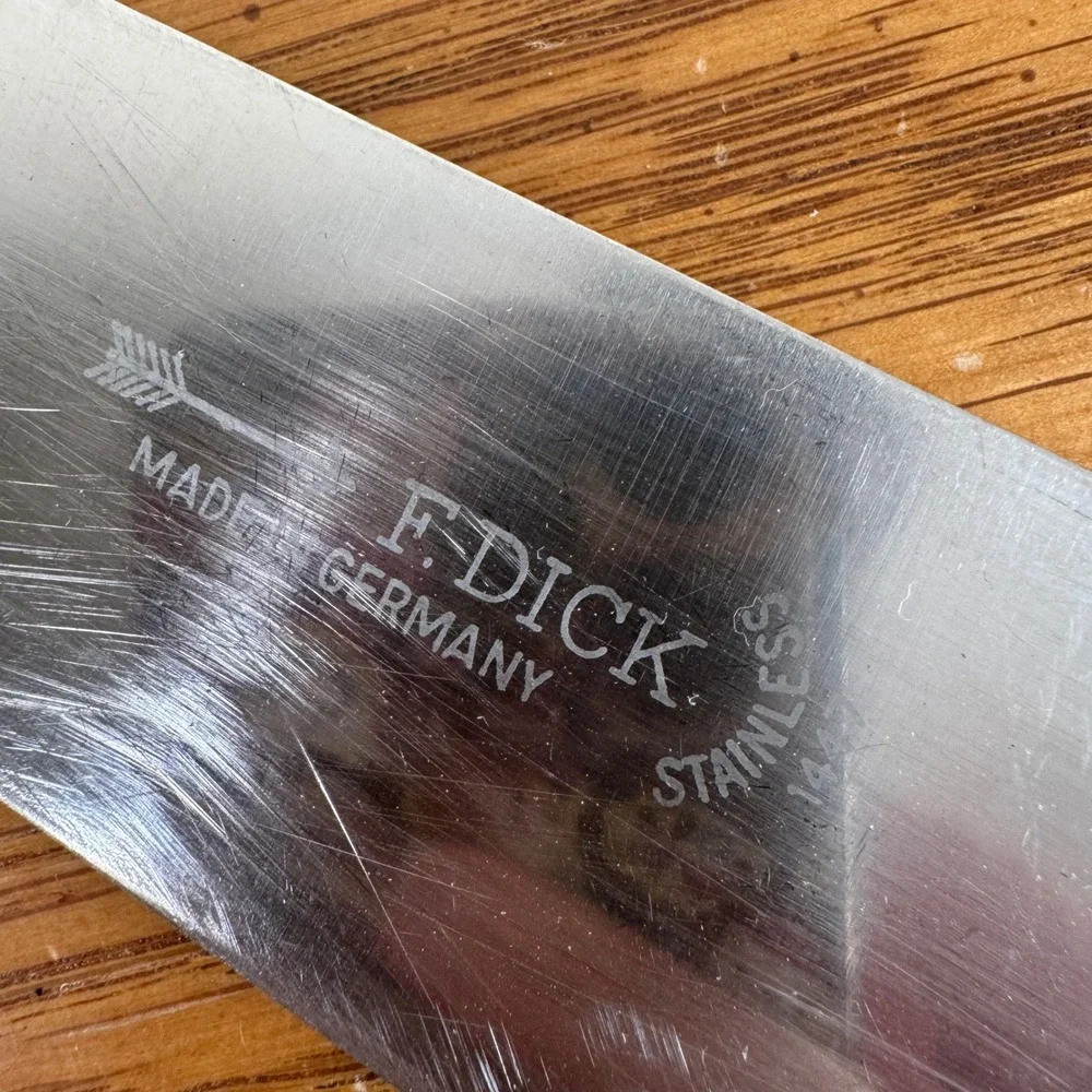 F. Dick keywords vintage